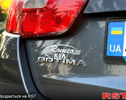 Серый Киа Оптима, объемом двигателя 2.4 л и пробегом 89 тыс. км за 11200 $, фото 8 на Automoto.ua