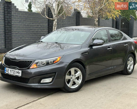 Серый Киа Оптима, объемом двигателя 2.36 л и пробегом 197 тыс. км за 8700 $, фото 2 на Automoto.ua