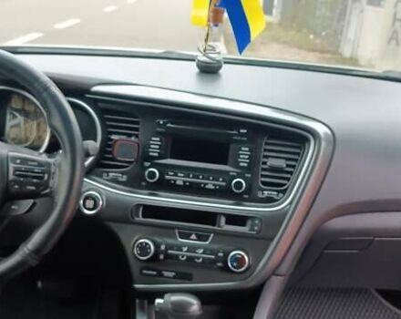 Серый Киа Оптима, объемом двигателя 2.36 л и пробегом 101 тыс. км за 9000 $, фото 20 на Automoto.ua