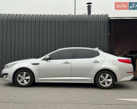 Сірий Кіа Оптіма, об'ємом двигуна 2.36 л та пробігом 183 тис. км за 8800 $, фото 9 на Automoto.ua