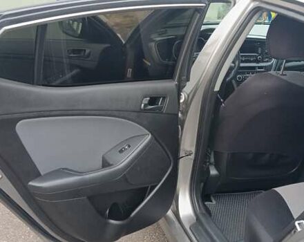 Серый Киа Оптима, объемом двигателя 2.36 л и пробегом 101 тыс. км за 9000 $, фото 11 на Automoto.ua