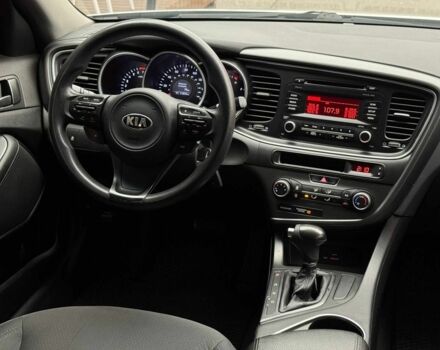 Сірий Кіа Оптіма, об'ємом двигуна 2.4 л та пробігом 183 тис. км за 8800 $, фото 22 на Automoto.ua