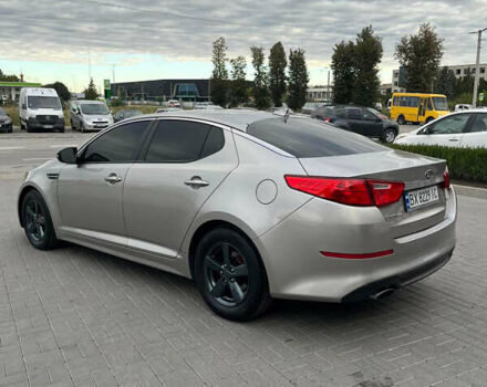 Киа Оптима 2015 в Каменце-Подольском на Automoto.ua Серый Киа Оптима, объемом двигателя 2.36 л и пробегом 140 тыс. км за 8800 $, фото 2 на Automoto.ua