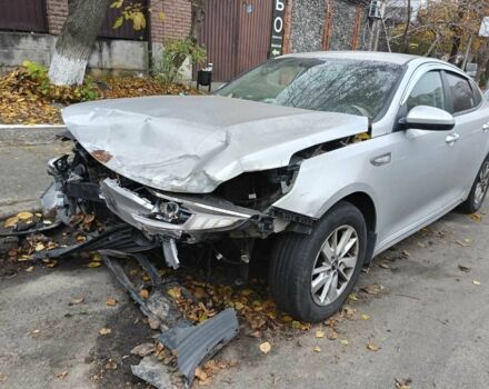 Серый Киа Оптима, объемом двигателя 2 л и пробегом 535 тыс. км за 5000 $, фото 3 на Automoto.ua