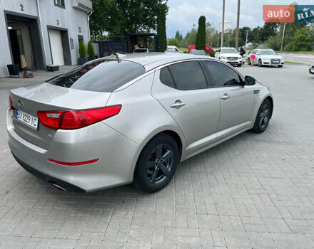 Киа Оптима 2015 в Каменце-Подольском на Automoto.ua Серый Киа Оптима, объемом двигателя 2.36 л и пробегом 140 тыс. км за 8800 $, фото 6 на Automoto.ua