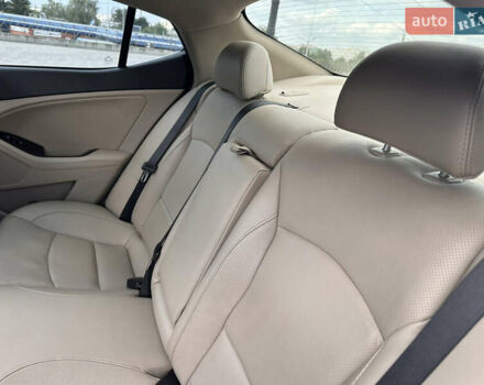 Серый Киа Оптима, объемом двигателя 2.4 л и пробегом 171 тыс. км за 11500 $, фото 14 на Automoto.ua