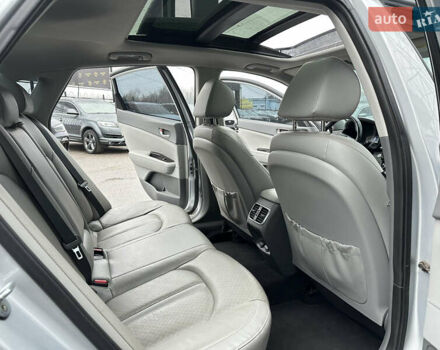 Серый Киа Оптима, объемом двигателя 2.4 л и пробегом 155 тыс. км за 12200 $, фото 17 на Automoto.ua