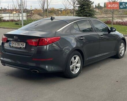 Серый Киа Оптима, объемом двигателя 2.36 л и пробегом 90 тыс. км за 10700 $, фото 8 на Automoto.ua