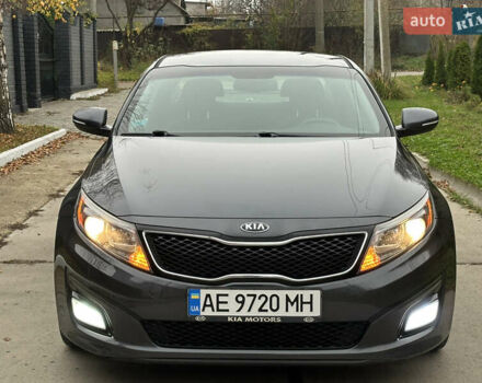 Серый Киа Оптима, объемом двигателя 2.36 л и пробегом 197 тыс. км за 8700 $, фото 20 на Automoto.ua
