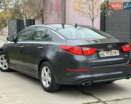 Серый Киа Оптима, объемом двигателя 2.36 л и пробегом 197 тыс. км за 8700 $, фото 15 на Automoto.ua