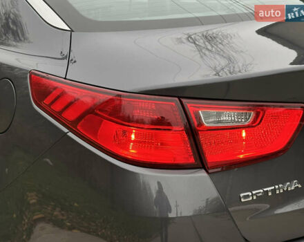 Серый Киа Оптима, объемом двигателя 2.36 л и пробегом 197 тыс. км за 8700 $, фото 16 на Automoto.ua