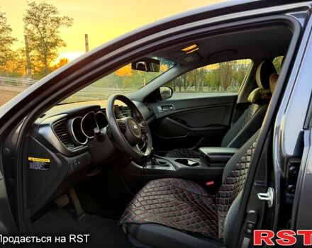 Серый Киа Оптима, объемом двигателя 2.4 л и пробегом 89 тыс. км за 11200 $, фото 4 на Automoto.ua