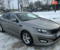 Сірий Кіа Оптіма, об'ємом двигуна 2.36 л та пробігом 190 тис. км за 10000 $, фото 3 на Automoto.ua