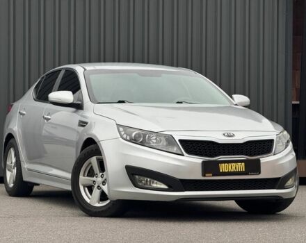 Сірий Кіа Оптіма, об'ємом двигуна 2.4 л та пробігом 183 тис. км за 8800 $, фото 12 на Automoto.ua