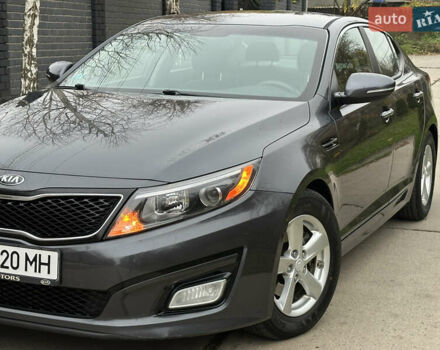 Серый Киа Оптима, объемом двигателя 2.36 л и пробегом 197 тыс. км за 8700 $, фото 4 на Automoto.ua