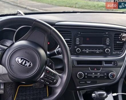 Серый Киа Оптима, объемом двигателя 2.36 л и пробегом 264 тыс. км за 9300 $, фото 11 на Automoto.ua