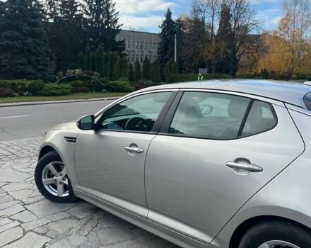 Серый Киа Оптима, объемом двигателя 2.36 л и пробегом 120 тыс. км за 9000 $, фото 14 на Automoto.ua