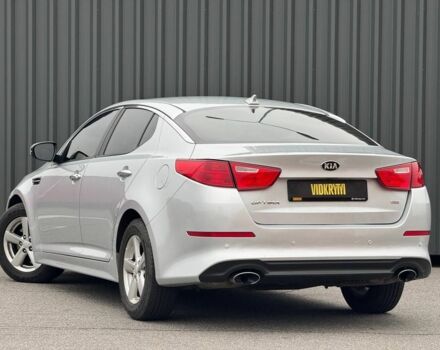 Сірий Кіа Оптіма, об'ємом двигуна 2.4 л та пробігом 183 тис. км за 8800 $, фото 5 на Automoto.ua