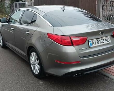 Серый Киа Оптима, объемом двигателя 2.36 л и пробегом 101 тыс. км за 9000 $, фото 3 на Automoto.ua