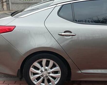 Серый Киа Оптима, объемом двигателя 2.36 л и пробегом 101 тыс. км за 9000 $, фото 6 на Automoto.ua