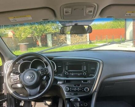 Серый Киа Оптима, объемом двигателя 2.4 л и пробегом 153 тыс. км за 8299 $, фото 2 на Automoto.ua