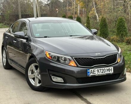 Сірий Кіа Оптіма, об'ємом двигуна 2.4 л та пробігом 197 тис. км за 8500 $, фото 3 на Automoto.ua