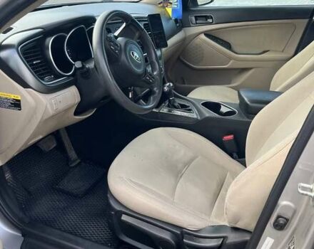 Серый Киа Оптима, объемом двигателя 2.36 л и пробегом 120 тыс. км за 9000 $, фото 28 на Automoto.ua