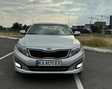 Серый Киа Оптима, объемом двигателя 2 л и пробегом 252 тыс. км за 9700 $, фото 1 на Automoto.ua