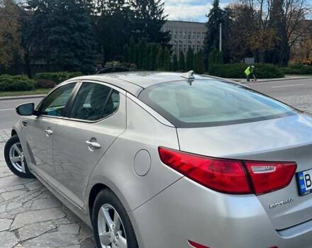 Серый Киа Оптима, объемом двигателя 2.36 л и пробегом 120 тыс. км за 9000 $, фото 18 на Automoto.ua