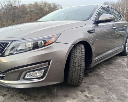 Сірий Кіа Оптіма, об'ємом двигуна 2.4 л та пробігом 142 тис. км за 10500 $, фото 3 на Automoto.ua