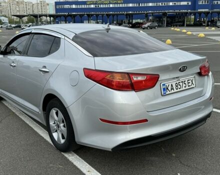 Серый Киа Оптима, объемом двигателя 2 л и пробегом 252 тыс. км за 9700 $, фото 10 на Automoto.ua