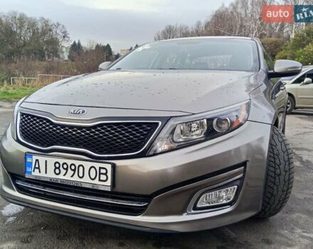 Серый Киа Оптима, объемом двигателя 2.36 л и пробегом 264 тыс. км за 9300 $, фото 9 на Automoto.ua