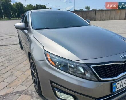 Серый Киа Оптима, объемом двигателя 2.4 л и пробегом 113 тыс. км за 10499 $, фото 3 на Automoto.ua