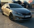 Серый Киа Оптима, объемом двигателя 2.4 л и пробегом 186 тыс. км за 11500 $, фото 1 на Automoto.ua