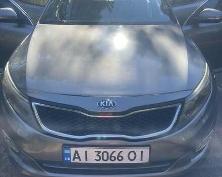 Серый Киа Оптима, объемом двигателя 2.4 л и пробегом 121 тыс. км за 10700 $, фото 1 на Automoto.ua