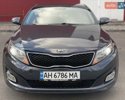 Серый Киа Оптима, объемом двигателя 2.36 л и пробегом 90 тыс. км за 10700 $, фото 1 на Automoto.ua