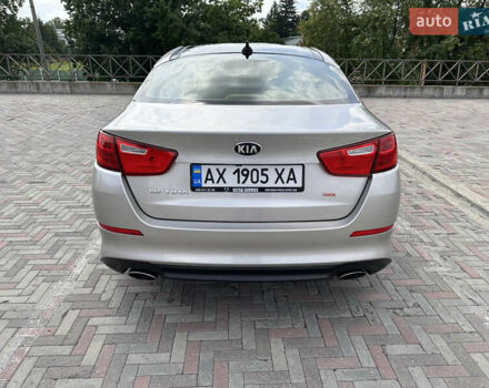 Серый Киа Оптима, объемом двигателя 2.4 л и пробегом 171 тыс. км за 11500 $, фото 3 на Automoto.ua