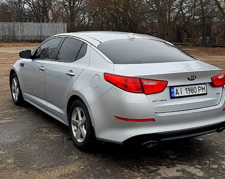 Серый Киа Оптима, объемом двигателя 2.4 л и пробегом 205 тыс. км за 10100 $, фото 3 на Automoto.ua
