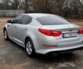 Серый Киа Оптима, объемом двигателя 2.4 л и пробегом 205 тыс. км за 10100 $, фото 3 на Automoto.ua