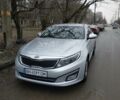 Серый Киа Оптима, объемом двигателя 1.99 л и пробегом 111 тыс. км за 10200 $, фото 1 на Automoto.ua