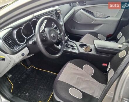 Серый Киа Оптима, объемом двигателя 2.36 л и пробегом 264 тыс. км за 9300 $, фото 13 на Automoto.ua