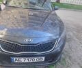 Серый Киа Оптима, объемом двигателя 2.4 л и пробегом 241 тыс. км за 9500 $, фото 1 на Automoto.ua