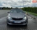 Серый Киа Оптима, объемом двигателя 2 л и пробегом 214 тыс. км за 9000 $, фото 11 на Automoto.ua