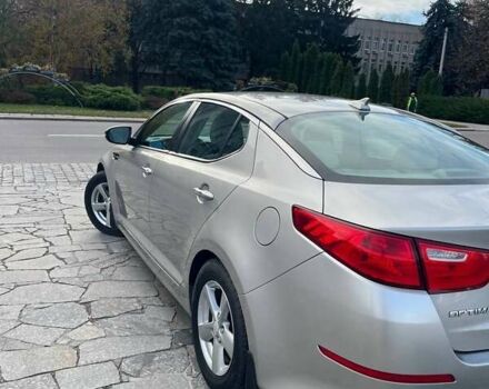 Серый Киа Оптима, объемом двигателя 2.36 л и пробегом 120 тыс. км за 9000 $, фото 15 на Automoto.ua