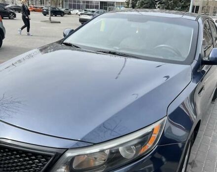 Сірий Кіа Оптіма, об'ємом двигуна 2.36 л та пробігом 190 тис. км за 8500 $, фото 2 на Automoto.ua