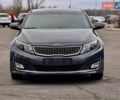 Серый Киа Оптима, объемом двигателя 2.4 л и пробегом 88 тыс. км за 8950 $, фото 1 на Automoto.ua