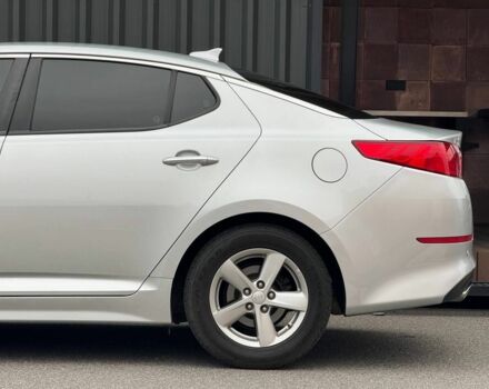 Сірий Кіа Оптіма, об'ємом двигуна 2.4 л та пробігом 183 тис. км за 8800 $, фото 9 на Automoto.ua