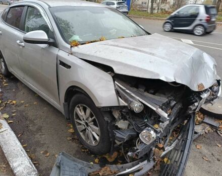 Серый Киа Оптима, объемом двигателя 2 л и пробегом 535 тыс. км за 5000 $, фото 11 на Automoto.ua