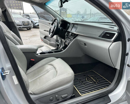 Серый Киа Оптима, объемом двигателя 2.4 л и пробегом 155 тыс. км за 12200 $, фото 22 на Automoto.ua