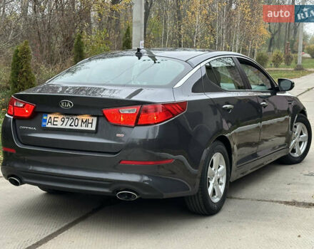 Серый Киа Оптима, объемом двигателя 2.36 л и пробегом 197 тыс. км за 8700 $, фото 12 на Automoto.ua